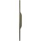 Ekena Millwork Galveston Ceiling Medallion (Canopies up to 4 3/4"), 36 5/8"OD x 3 5/8"ID x 2 3/8"P, Spartan Stone CM36GLSSF - alternate 4